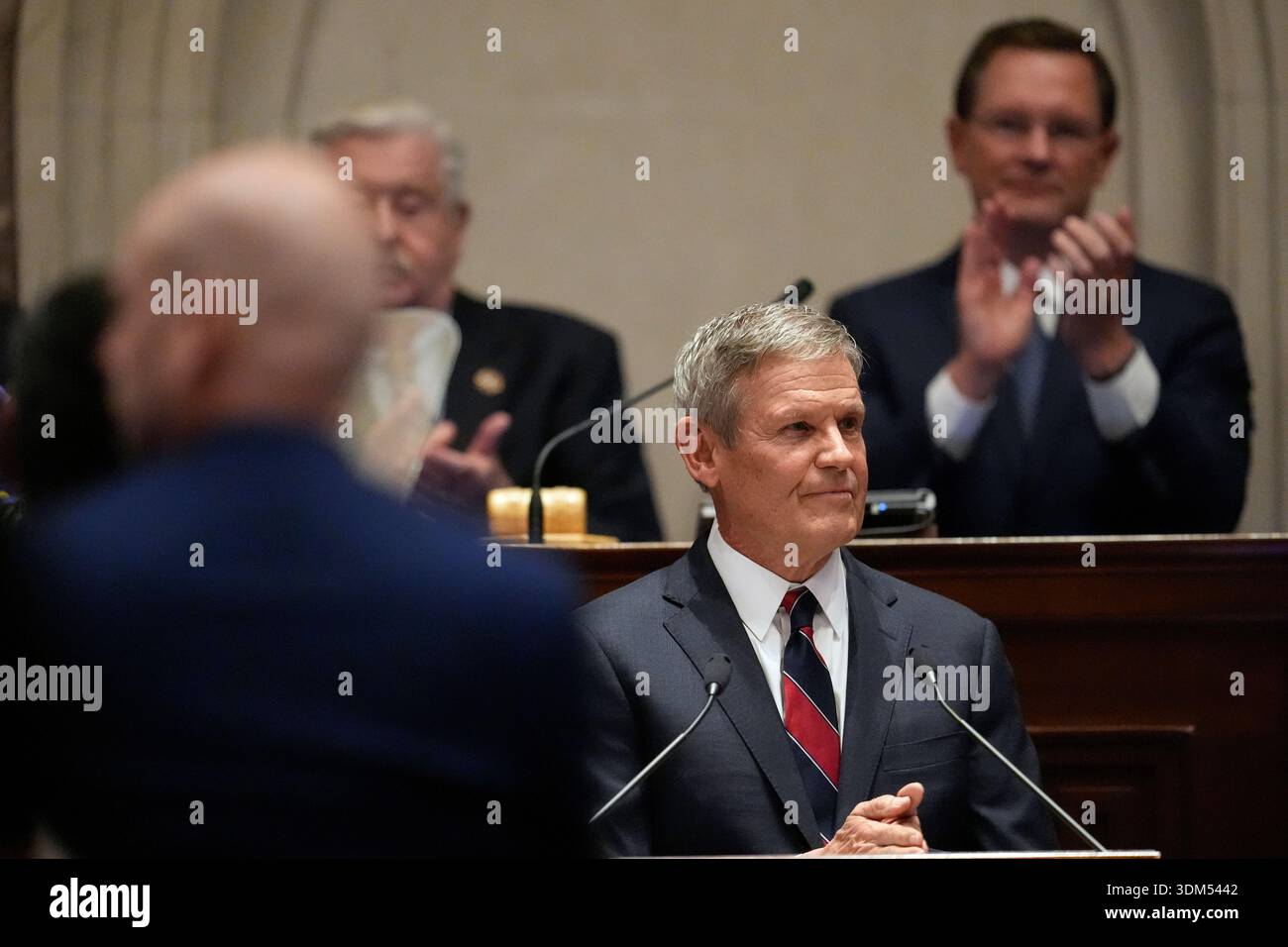 Governor Bill Lee delivers his State of the State address Monday, Feb ...