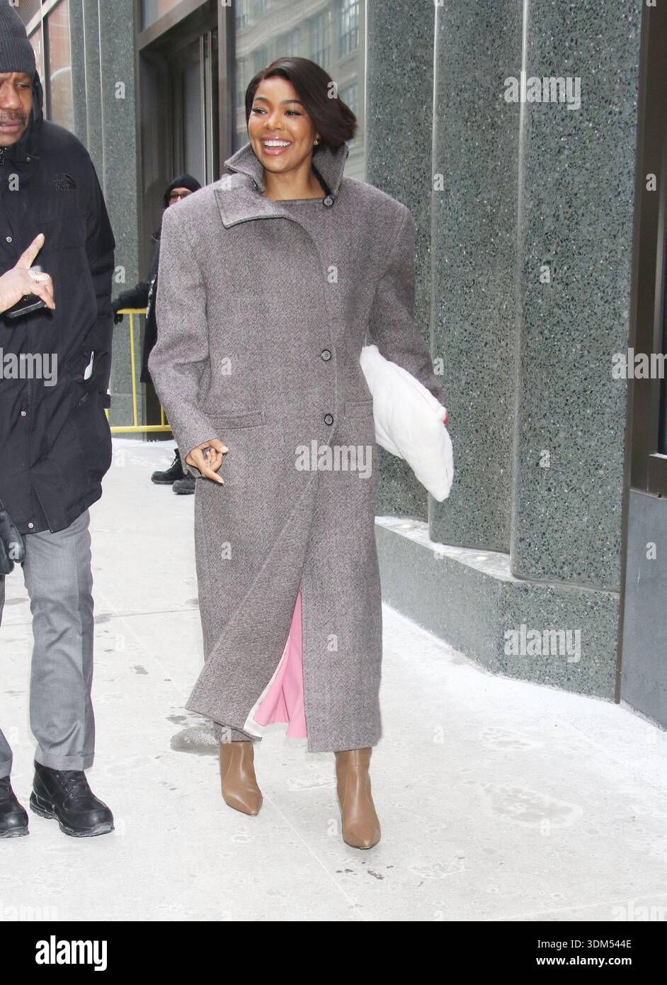 February 03, 2026 Gabrielle Union on Live with Kelly & Mark to