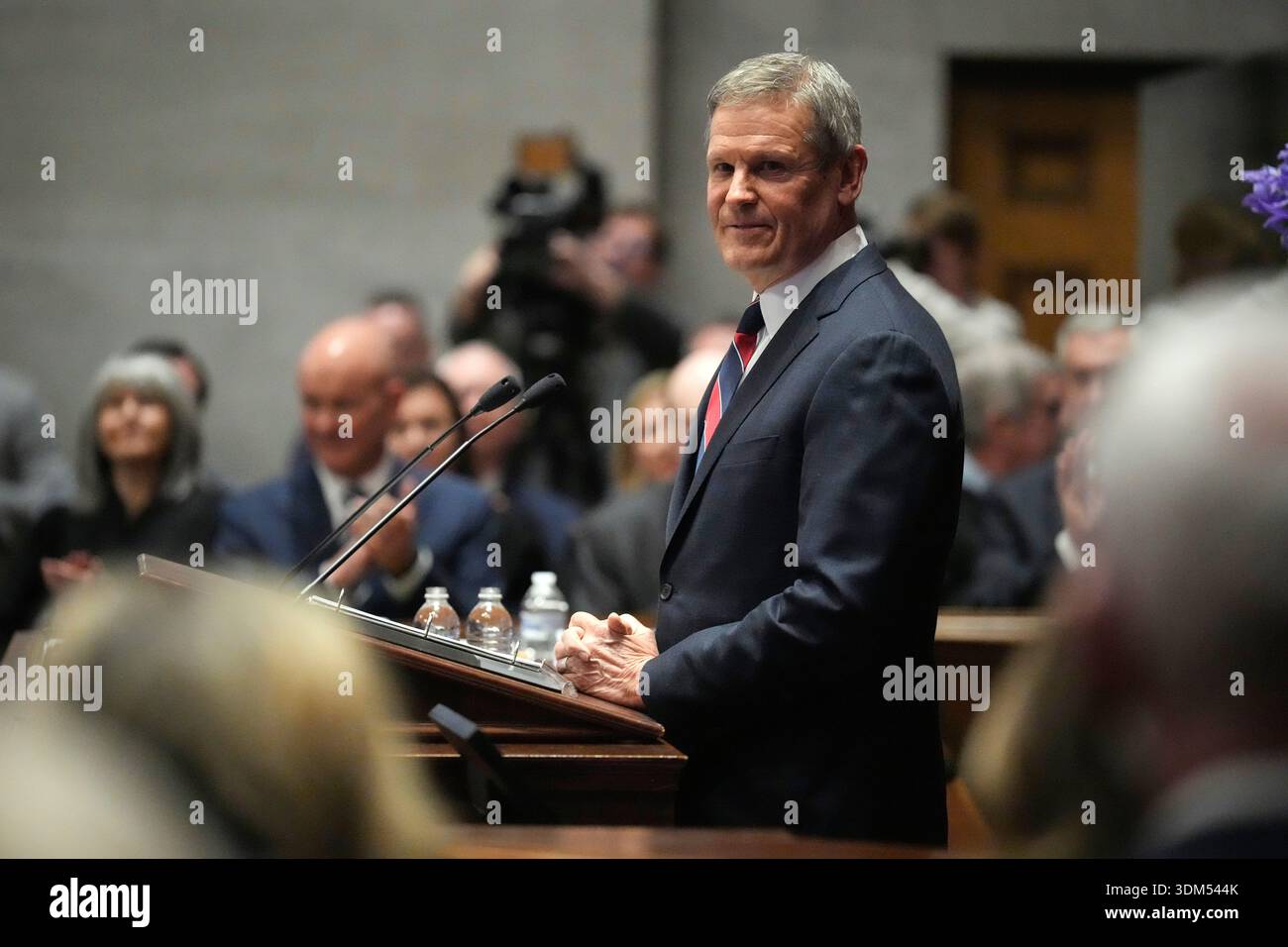 Governor Bill Lee delivers his State of the State address Monday, Feb ...