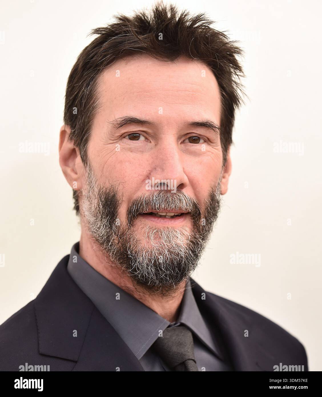 Santa Monica, USA. 03rd Feb, 2026. Keanu Reeves arriving to Apple TV ...