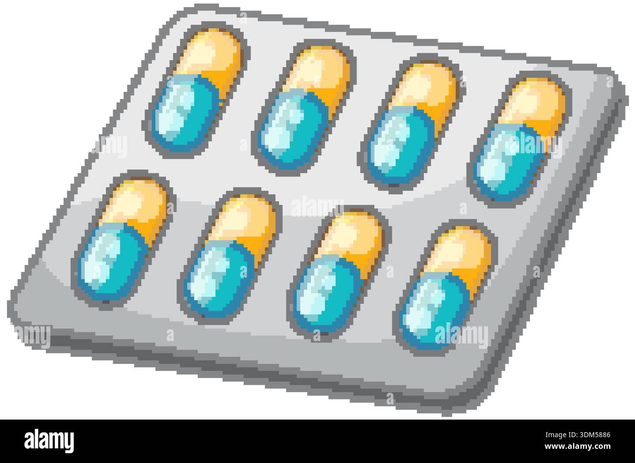 Medicating vector vectors hi-res stock photography and images - Alamy