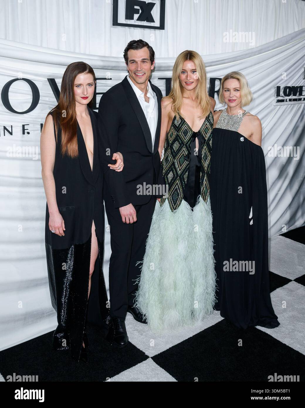 4 February 2026 - New York, New York - Grace Gummer, Paul Anthony Kelly ...