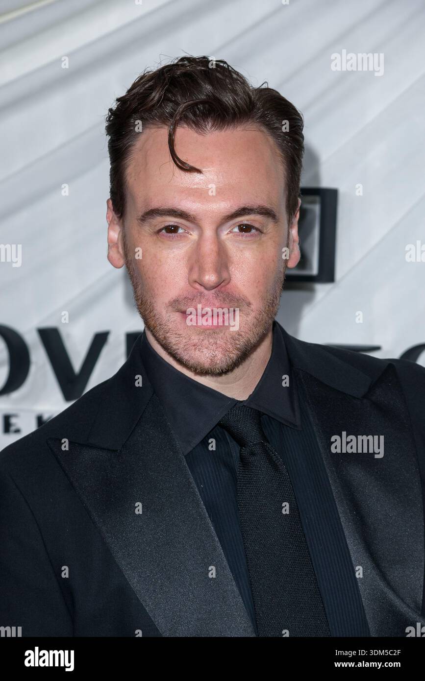 4 February 2026 - New York, New York - Erich Bergen. “Love Story” New ...