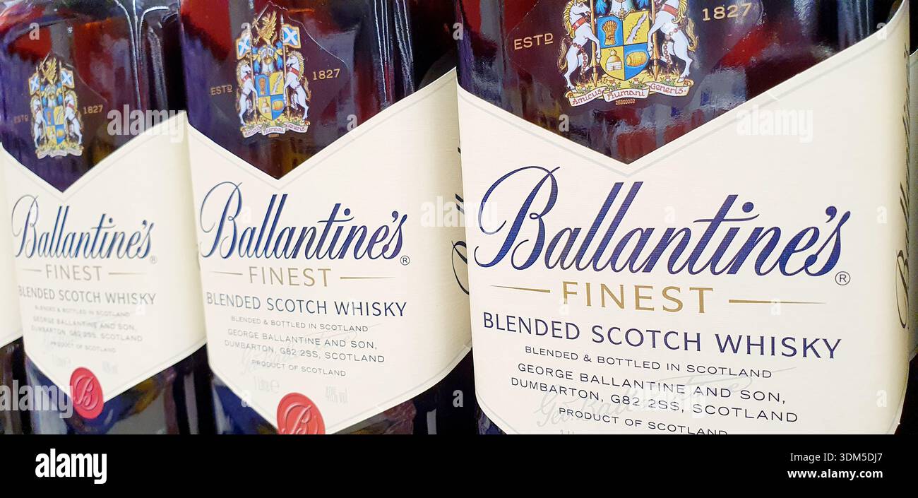 Ballantines hi-res stock photography and images - Page 3 - Alamy