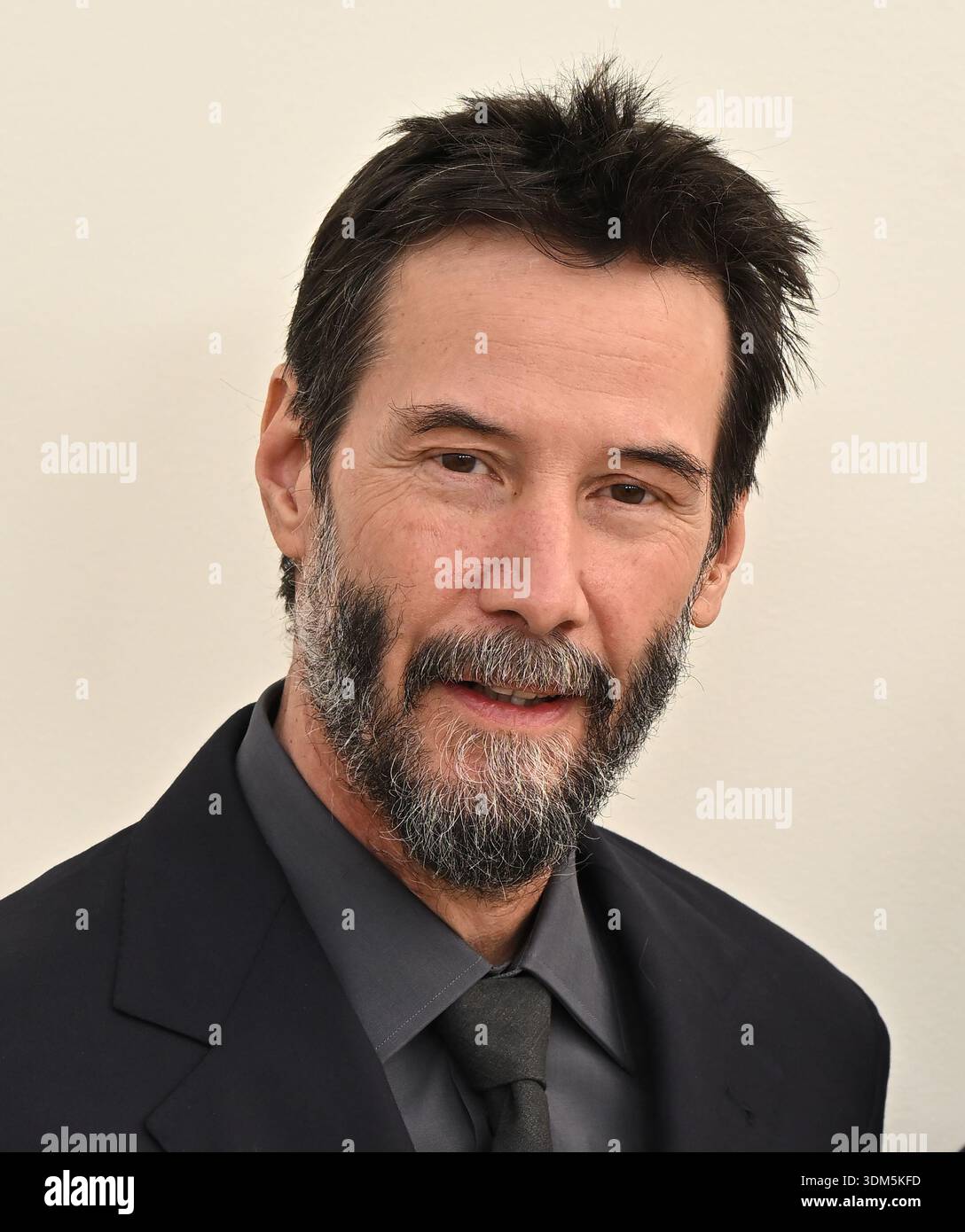 03 February, 2026 - Los Angeles, California - Keanu Reeves. Apple TV ...