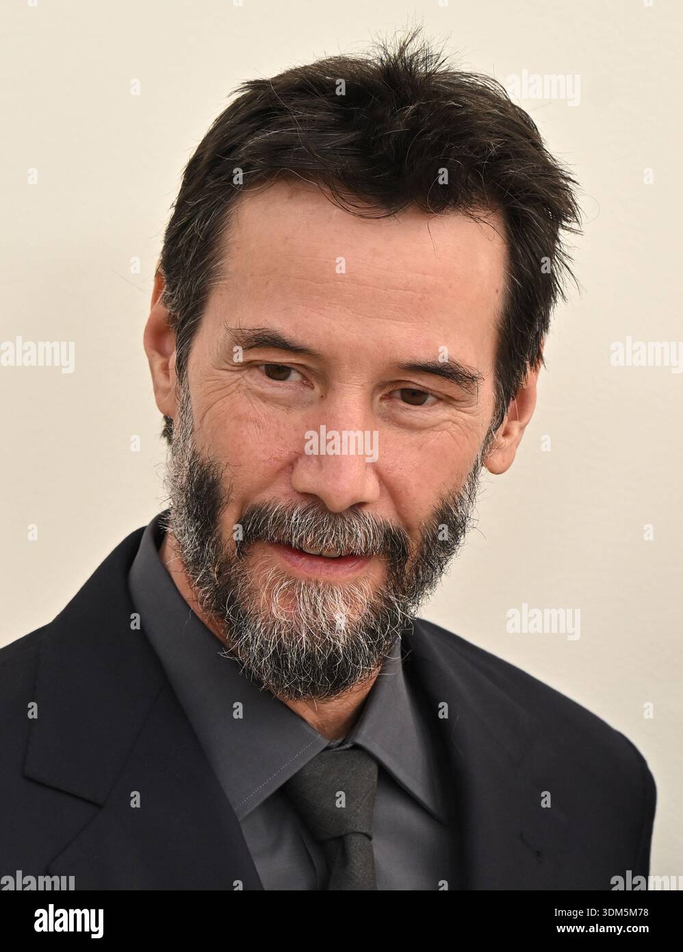 03 February, 2026 - Los Angeles, California - Keanu Reeves. Apple TV ...