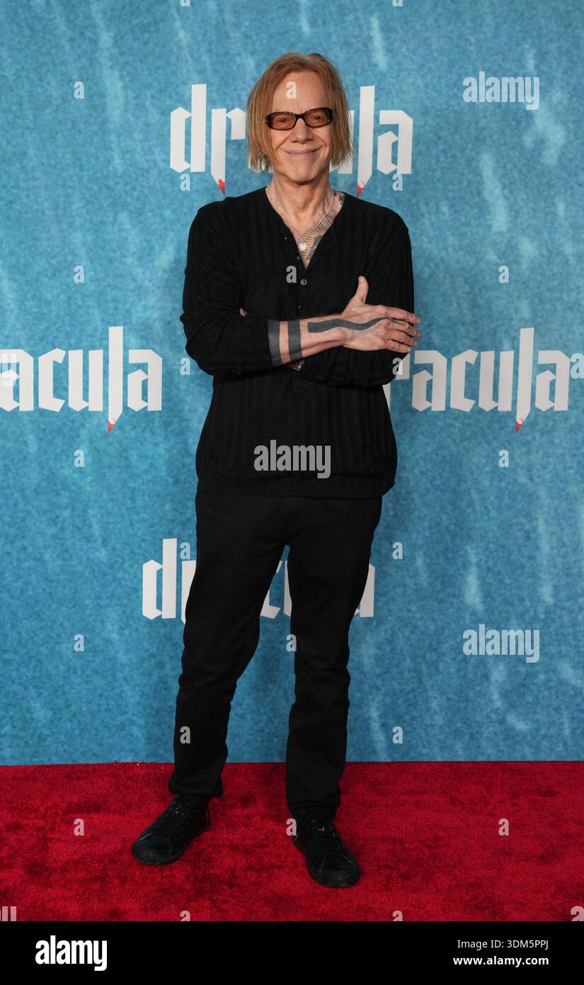 Danny Elfman Arrives At The Premiere Of The Film Dracula On Tuesday Danny Elfman Arrives At The Premiere Of The Film Dracula On Tuesday Feb 3 2026 At Tcl Chinese Theatre In Los Angeles Ap Photochris Pizzello 3DM5PPJ 