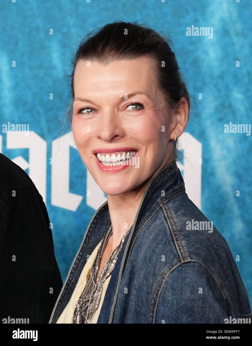 Milla Jovovich Attends The Premiere Of The Film Dracula On Tuesday Milla Jovovich Attends The Premiere Of The Film Dracula On Tuesday Feb 3 2026 At Tcl Chinese Theatre In Los Angeles Ap Photochris Pizzello 3DM5PY7 