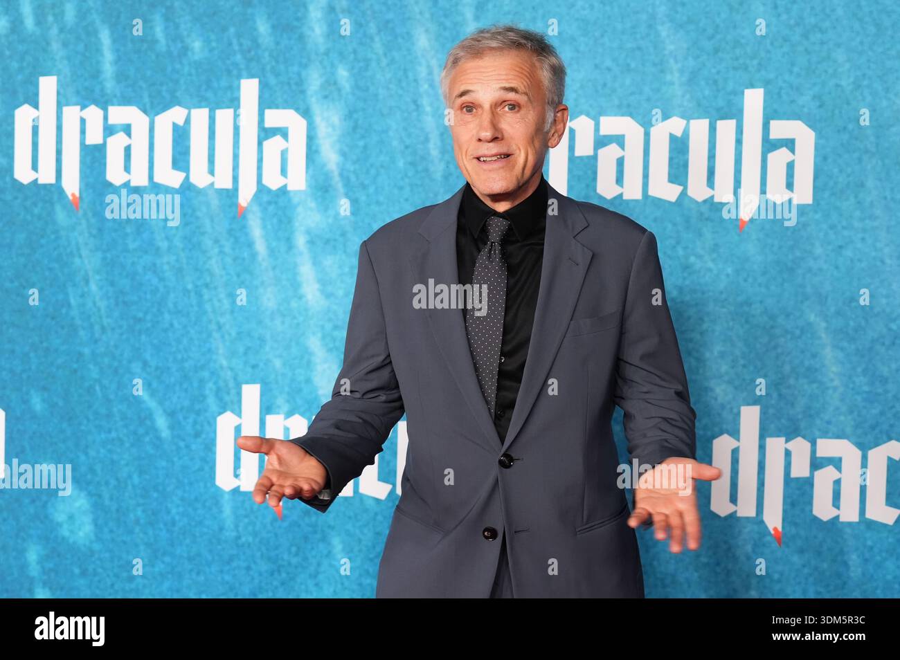 Christoph Waltz Attends The Premiere Of The Film Dracula On Tuesday Christoph Waltz Attends The Premiere Of The Film Dracula On Tuesday Feb 3 2026 At Tcl Chinese Theatre In Los Angeles Ap Photochris Pizzello 3DM5R3C