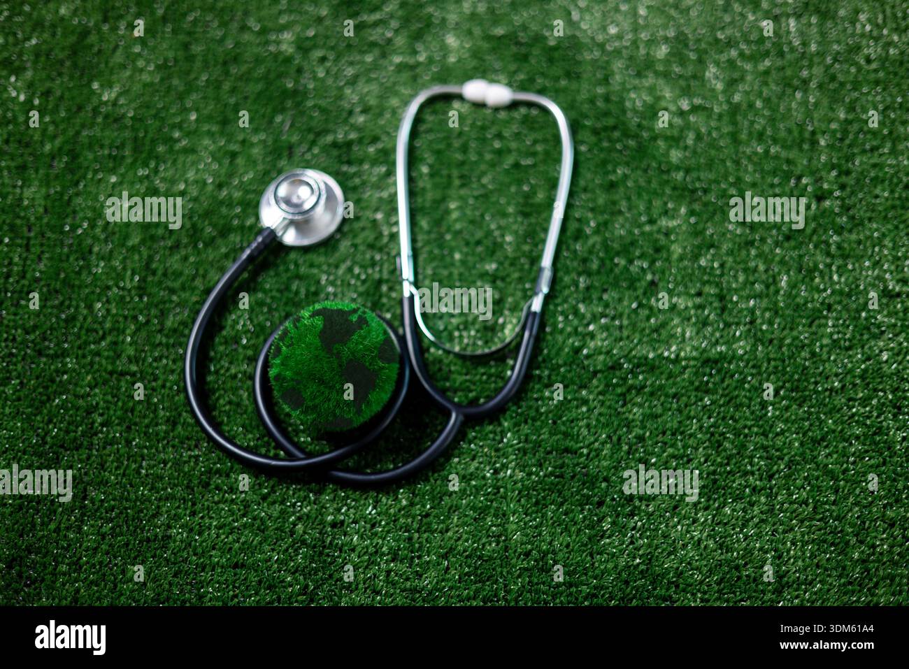 Global conservation efforts focus on the protection of the earth to address climate change, ensuring the environmental health of the planet and improv Stock Photo