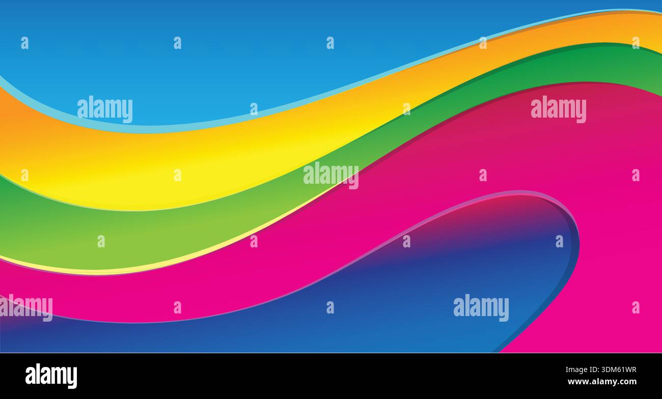 Abstract soft gradient background stock illustration Stock Vector
