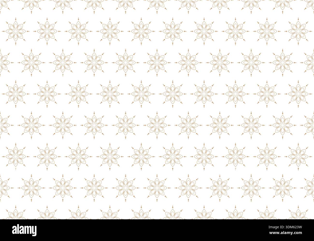 Vector seamless pattern brown stylish texture beautiful geometric modern back Stock Vector