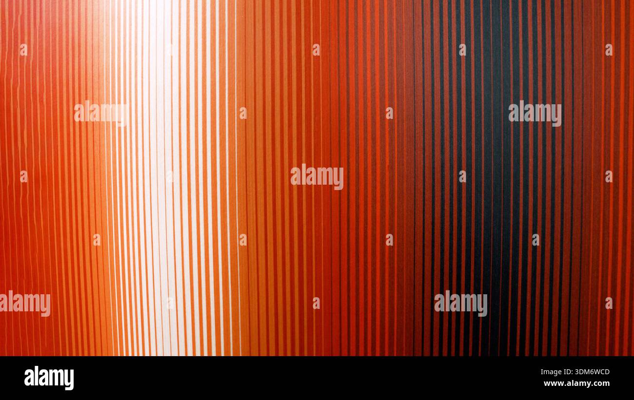 Abstract orange and black vertical stripes fading gradient Stock Photo ...