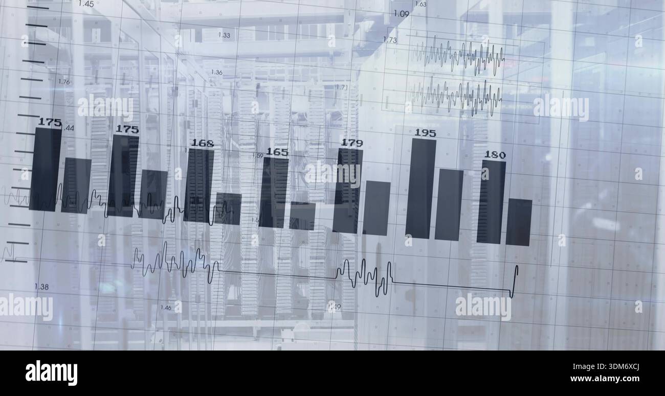 Chart Label Display Displaying faint analytics overlay hi-res stock photography and images ...