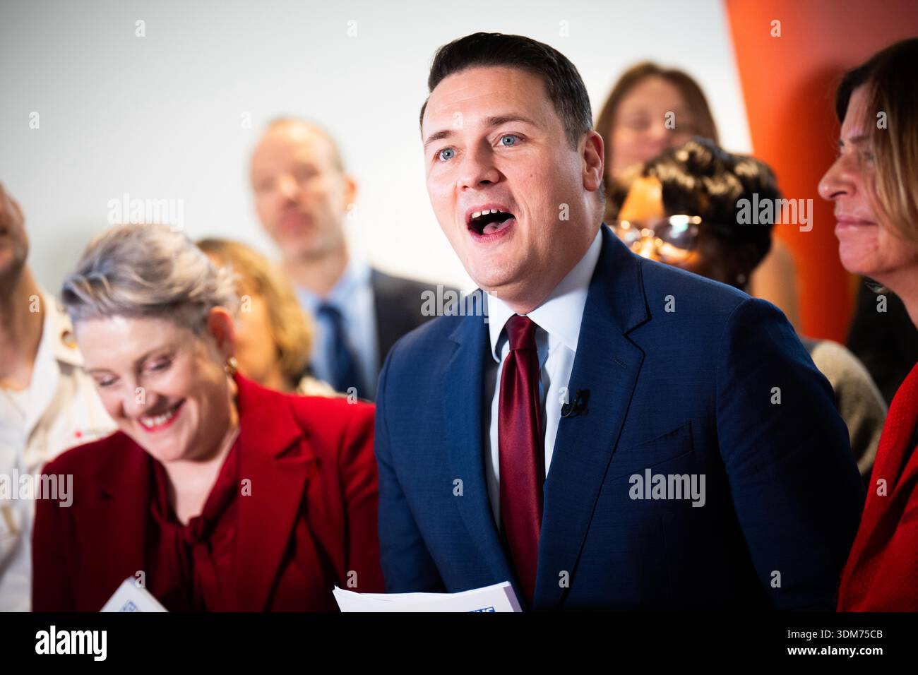 Health Secretary Wes Streeting Speaks During A Visit To Maggie s Cancer health-secretary-wes-streeting-speaks-during-a-visit-to-maggie-s-cancer
