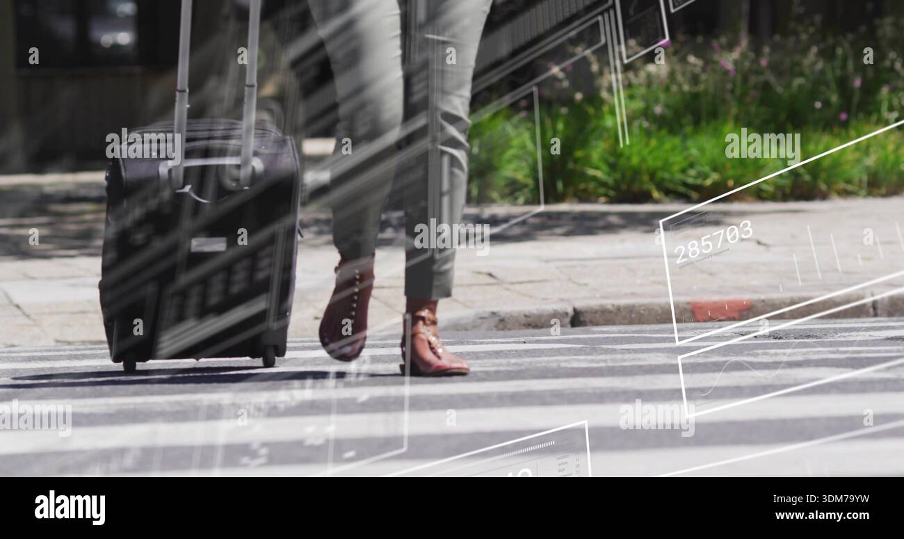 Black woman in leather pants hi-res stock photography and images - Alamy