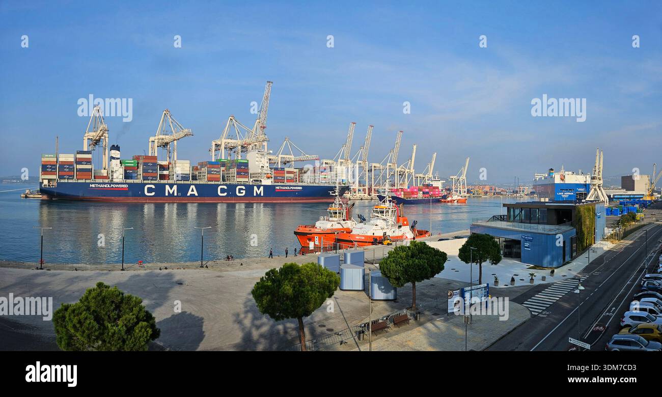 Key Freight Strategic Adriatic seaport, key logistics hub for Central Europe ...
