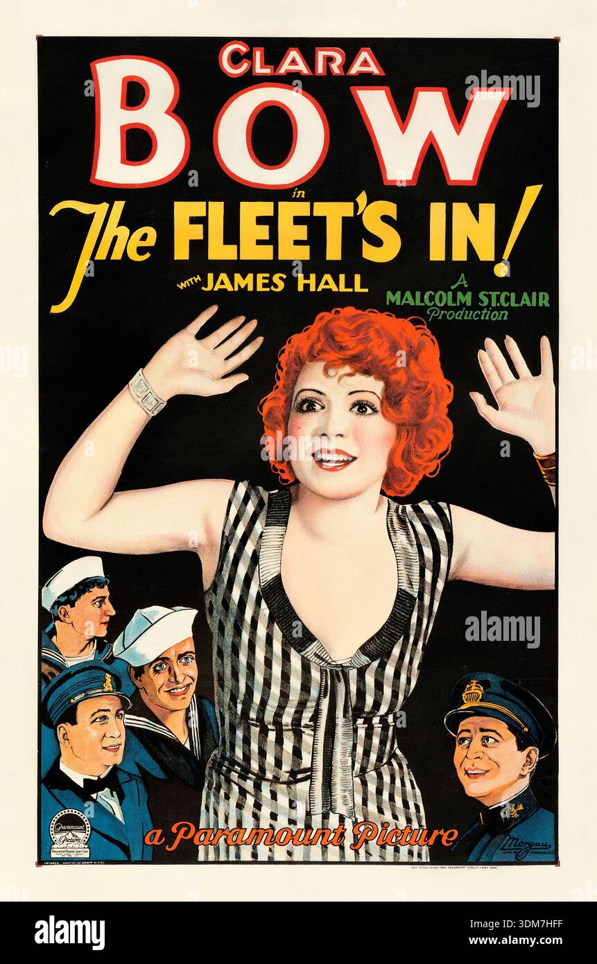 This vibrant 1928 movie poster for 