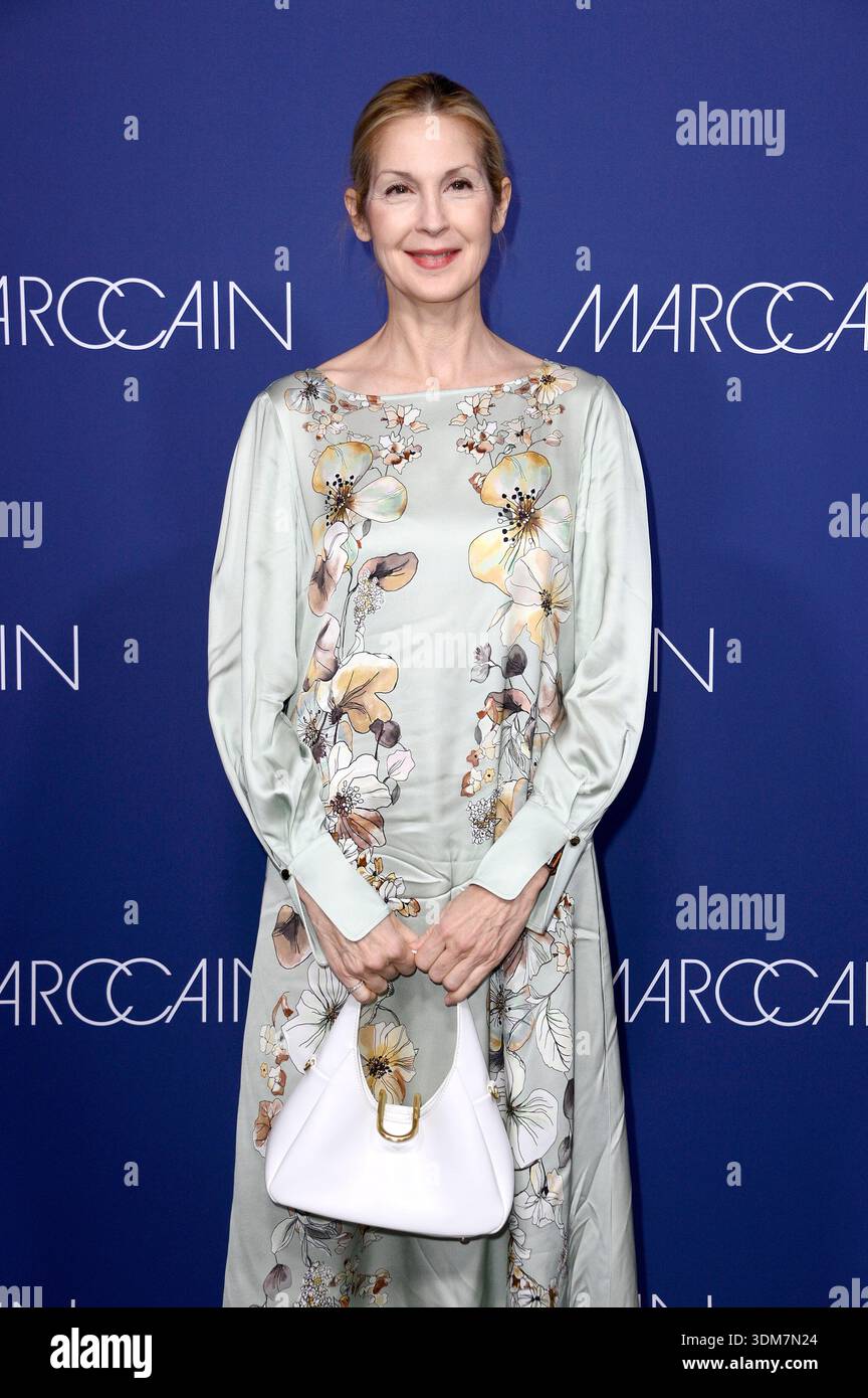 Kelly Rutherford at the Marc Cain Fashion Show 'ECHO of now' at Berlin ...