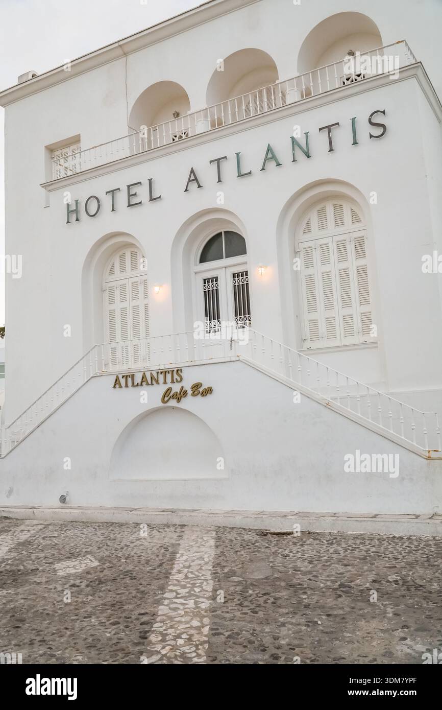 Atlantis cafe bar sign hi-res stock photography and images - Alamy