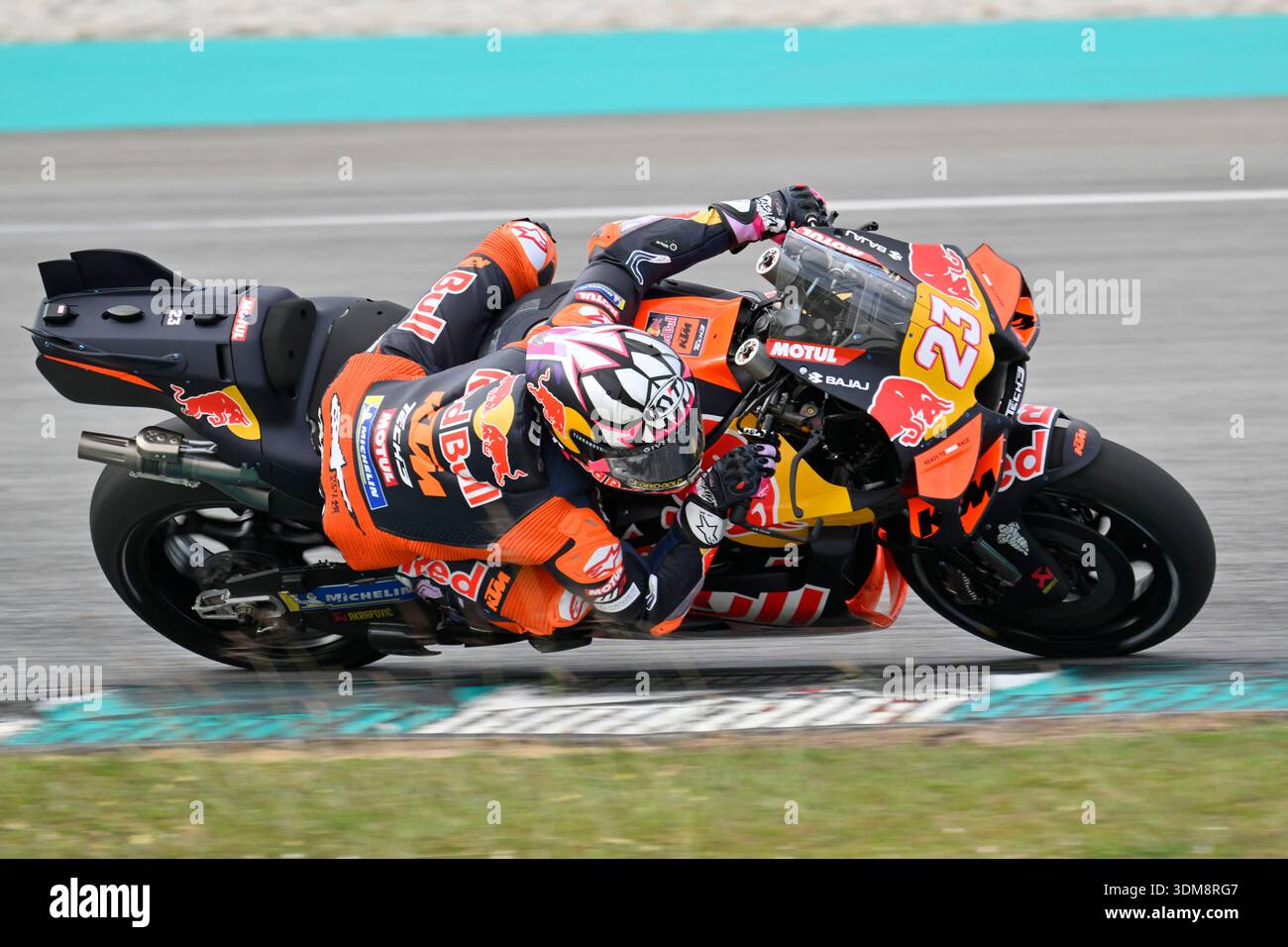 23 BASTIANINI Enea (ita), Red Bull KTM Tech3, KTM RC16, action during