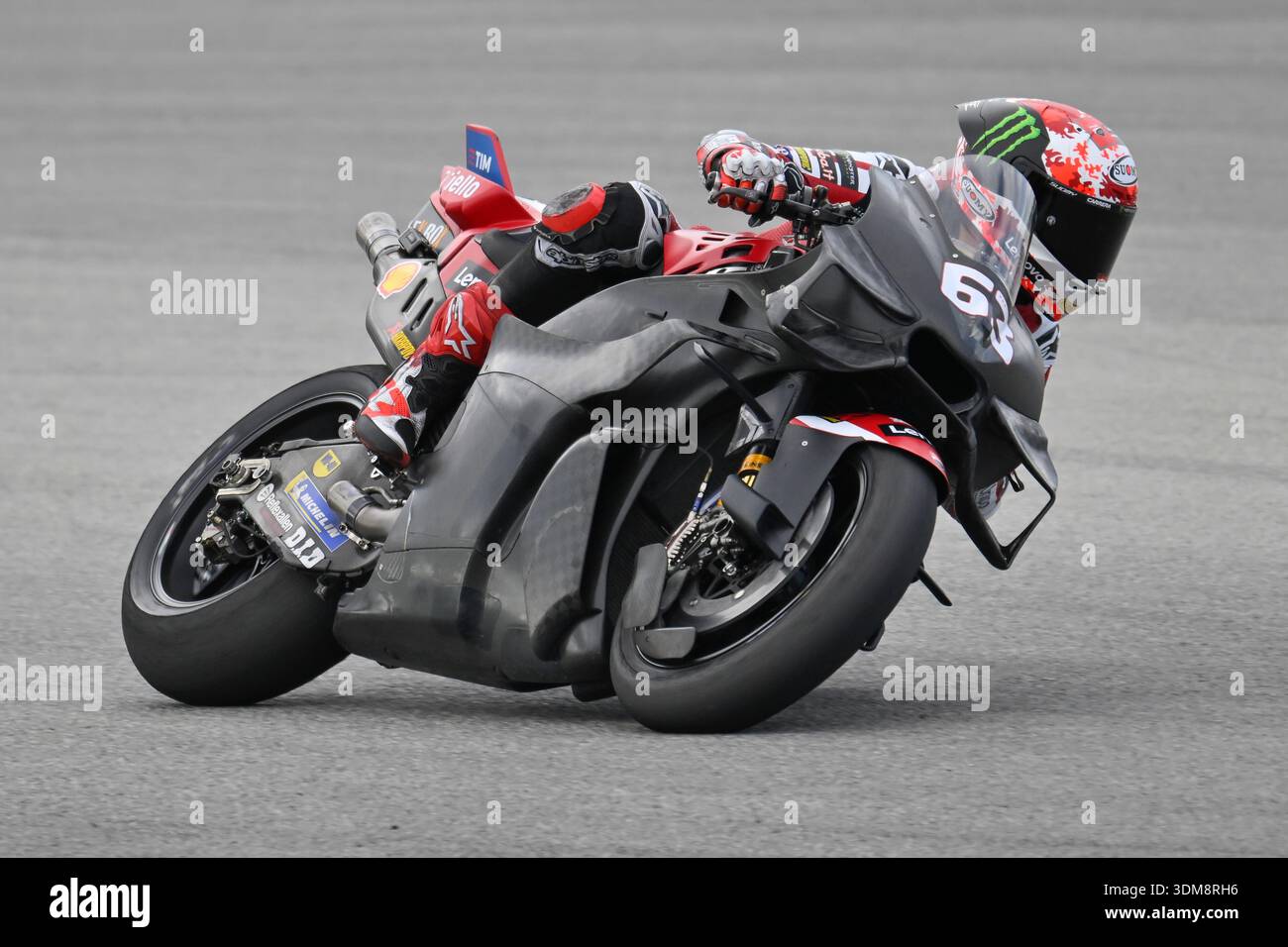 63 BAGNAIA Francesco (ita), Ducati Lenovo Team, Ducati Desmosedici GP26 ...