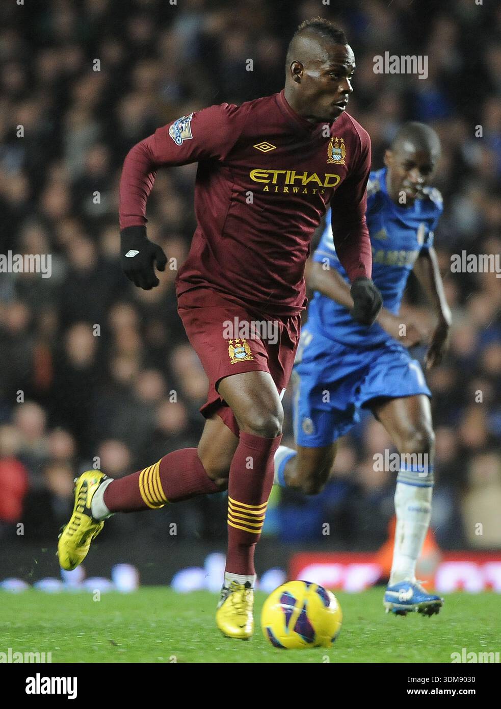 Balotelli 2012 manchester city hi-res stock photography and images