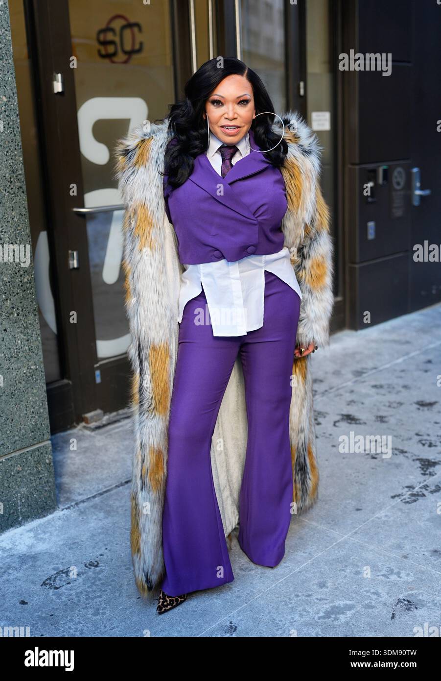 Photo by: XNY/STAR MAX/IPx 2026 2/4/26 Tisha Campbell is seen on