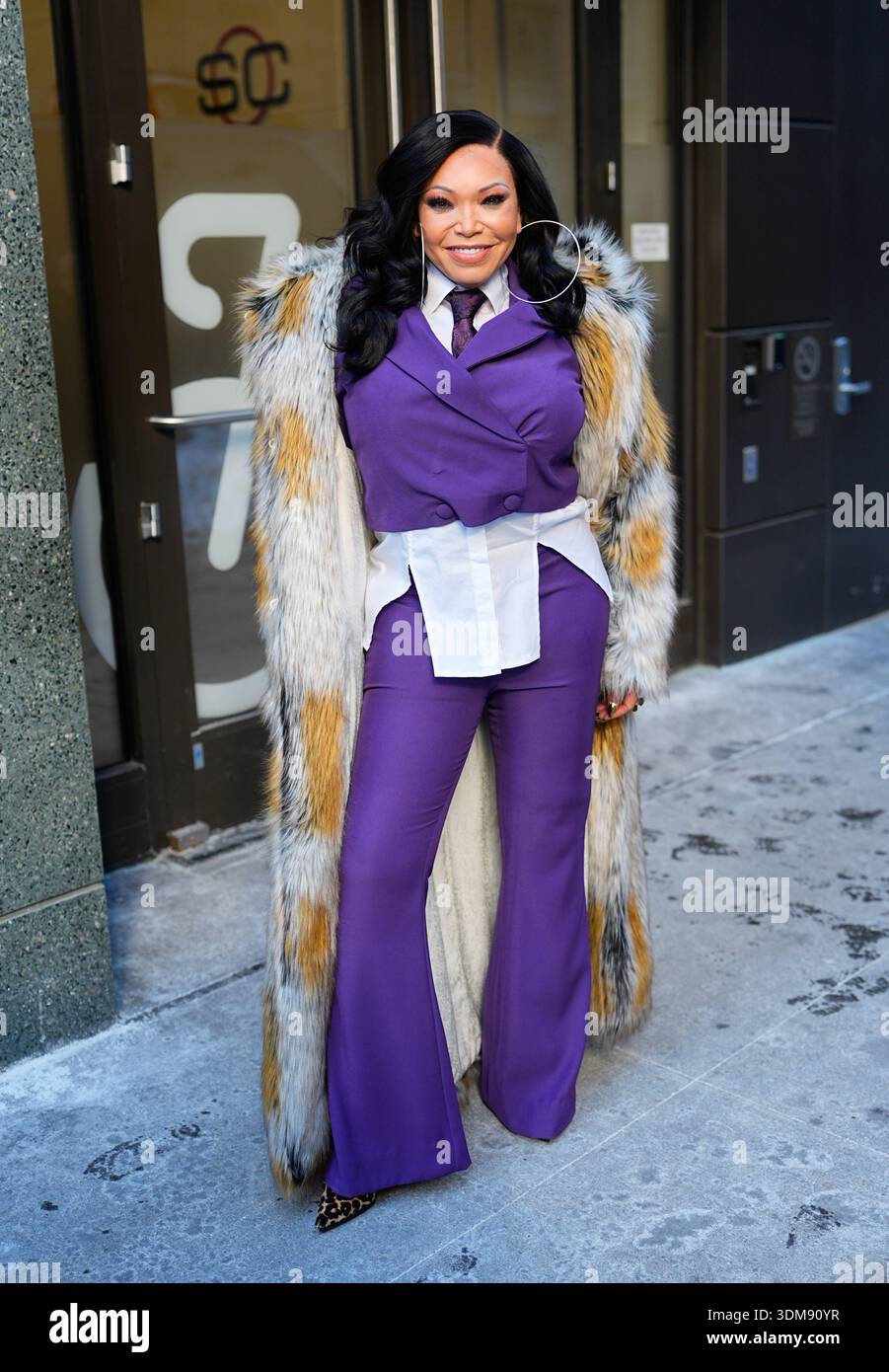 Photo by: XNY/STAR MAX/IPx 2026 2/4/26 Tisha Campbell is seen on
