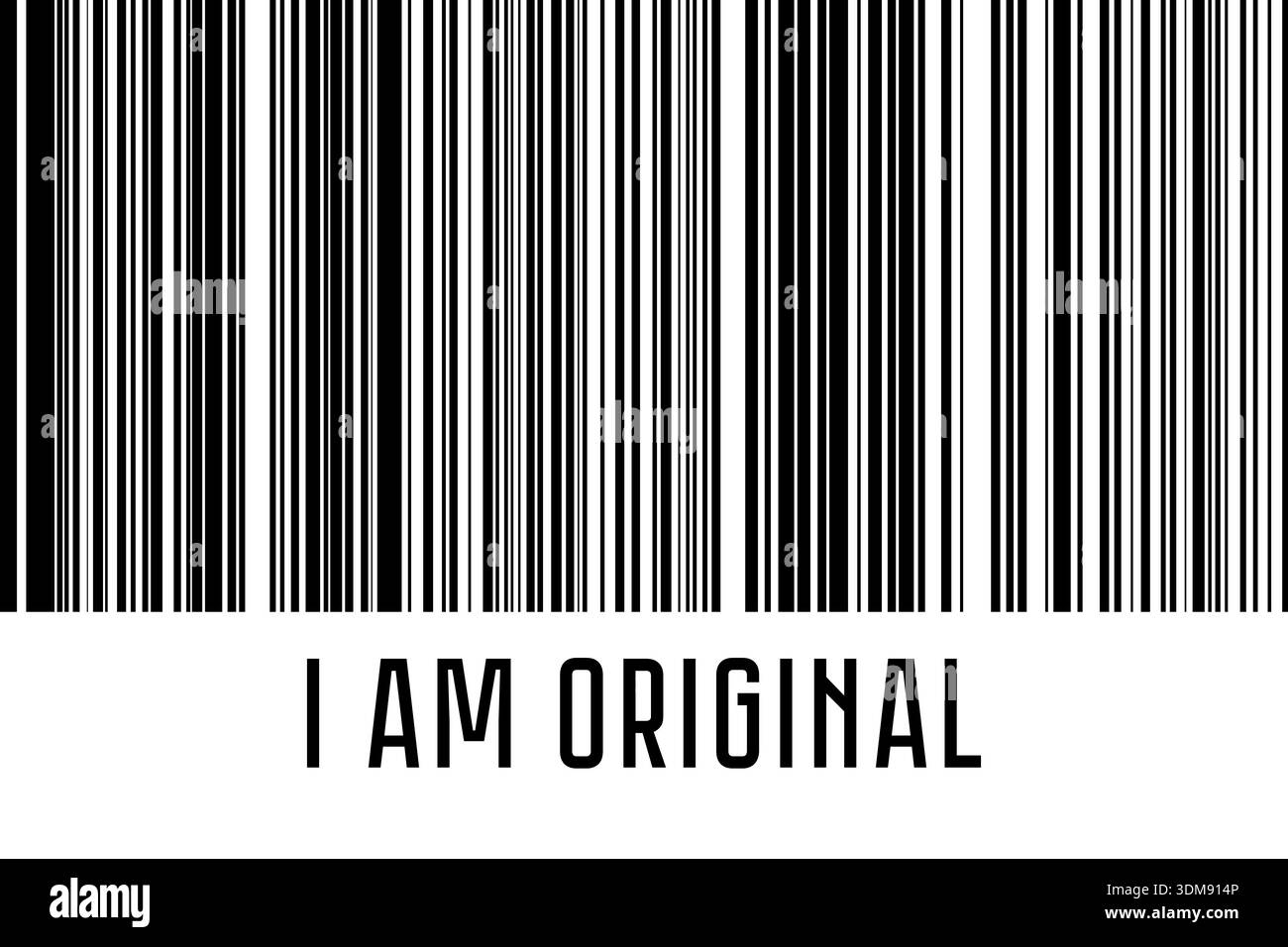 Barcode barcode identification number product scanning . Vertical ...
