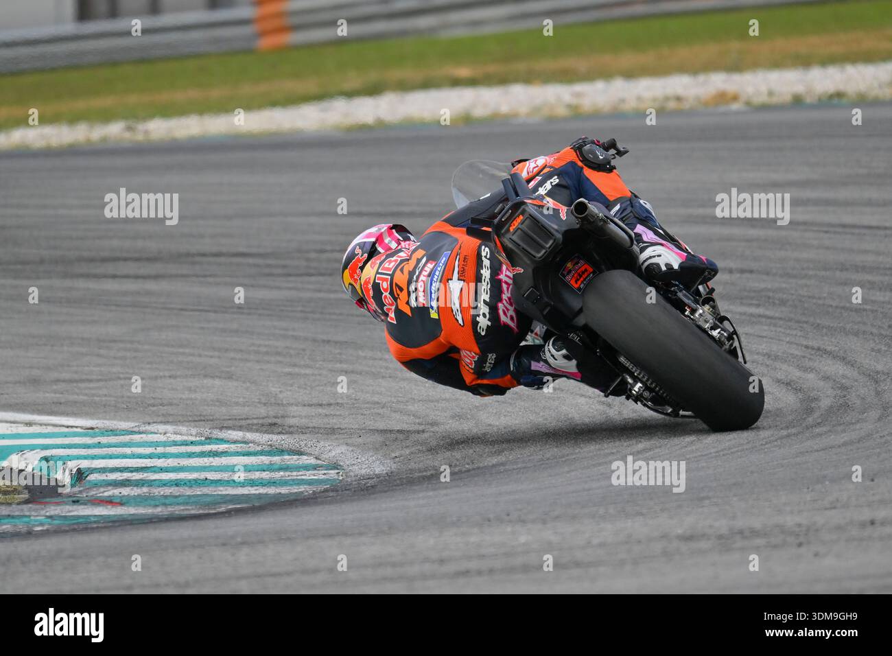 23 BASTIANINI Enea (ita), Red Bull KTM Tech3, KTM RC16, action during
