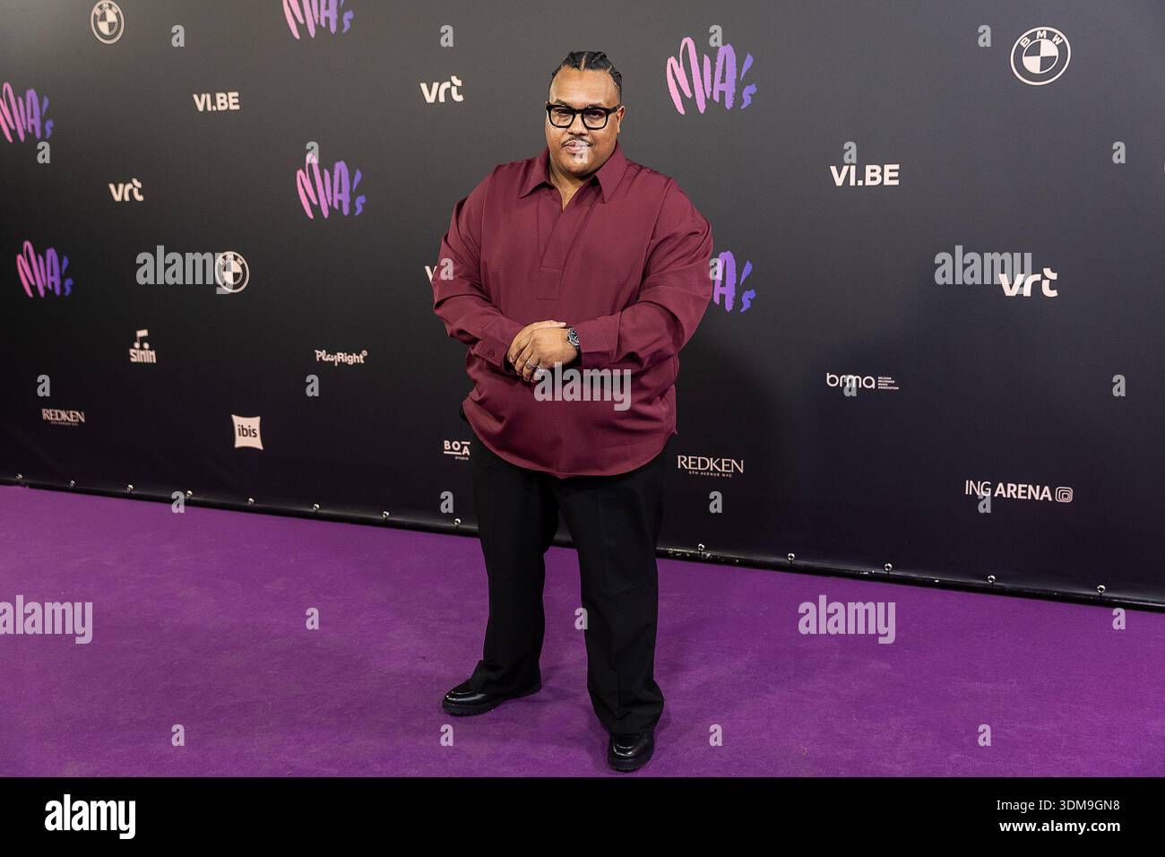Rapper Dikke pictured during the 18th edition of the MIA's, Music ...