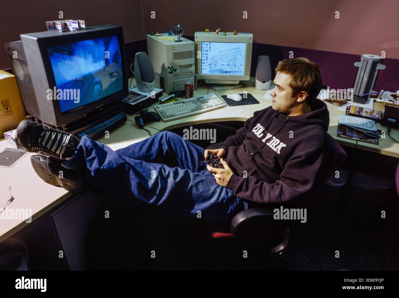 Late 1990s development hi-res stock photography and images - Alamy
