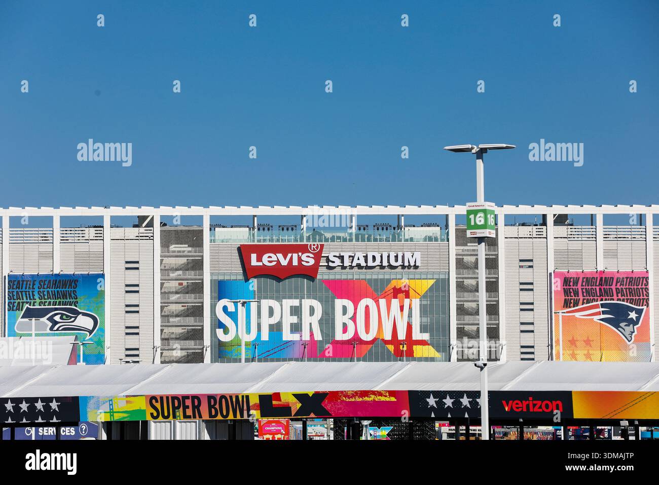 Levi’s Stadium is seen ahead of Super Bowl LX in Santa Clara ...