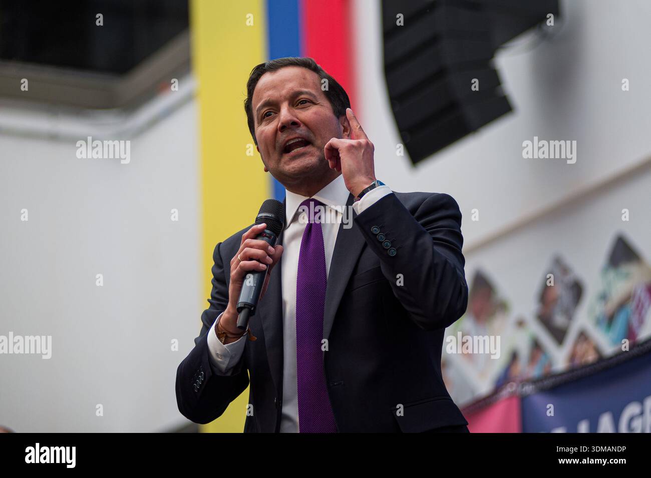Colombia elections 2026 hi-res stock photography and images - Alamy
