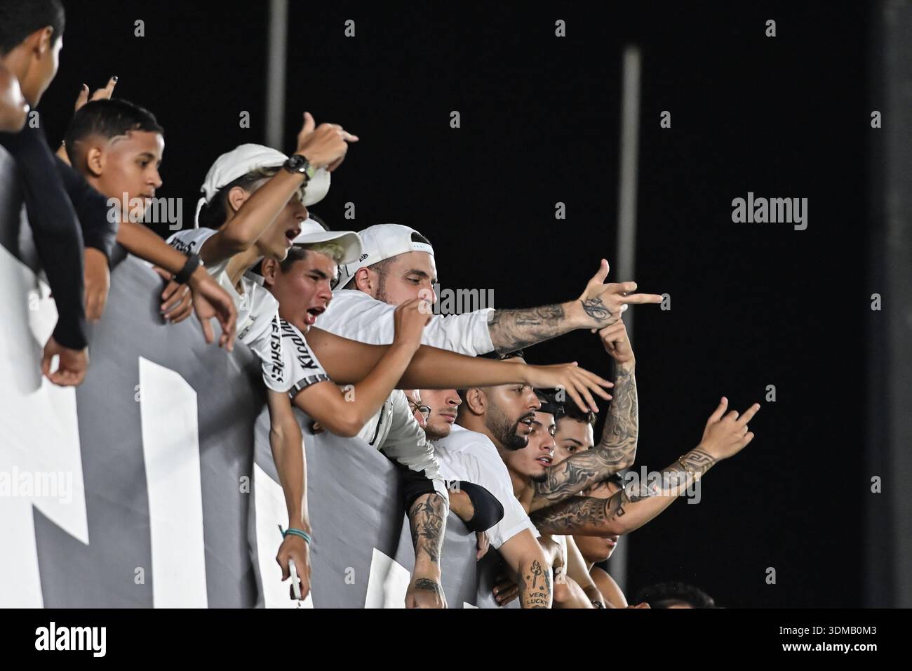 SP - SANTOS - 04/02/2026 - BRAZILIAN CHAMPIONSHIP A 2026, SANTOS x SAO ...