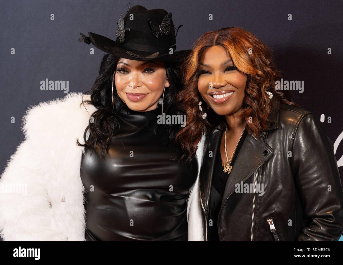 Tisha Campbell and Mona Scott-Young attend 'Mary J Blige Presents Be ...