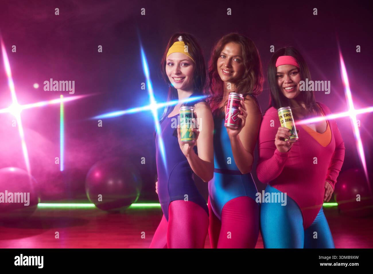 Vintage workout leotard hi-res stock photography and images - Alamy