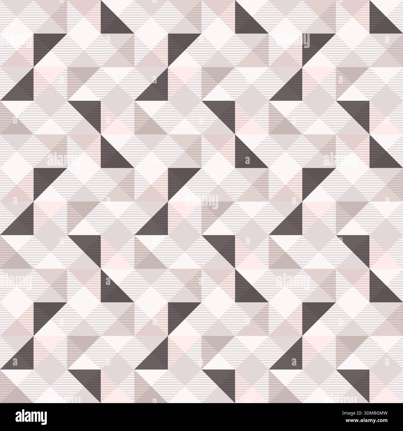 Geometric precision aesthetic, color block tessellation modern seamless ...