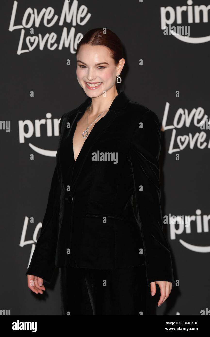 Vanessa Donghi Premiere Of Prime Video Film Love Me Love Me Vanessa Donghi Premiere Of Prime Video Film Love Me Love Me Auditorium Parco Della Musica Rome Italy 4th Feb 2026 Sgpitalia Id 134451 Not Exclusive Credit Sipa Usalamy Live News 3DMBKDE