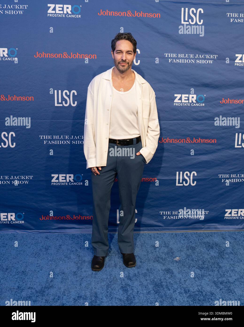 princess polly baby blue dress Shane Duffy walks the Blue Carpet at The Blue Jacket Show 10th Anniversary  for Zero Prostate Cancer at Lavan in New York, NY on February 4, 2026.  (Photo by David Warren /Sipa?