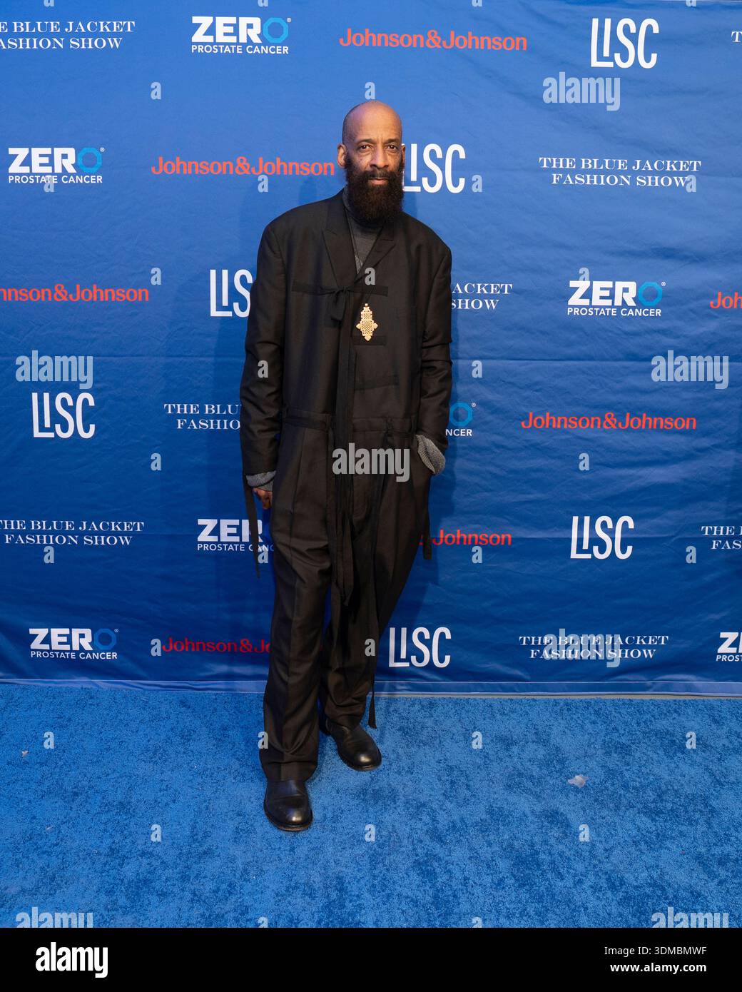 Rodney Epperson walks the Blue Carpet at The Blue Jacket Show 10th  Anniversary for Zero Prostate Cancer at Lavan in New York, NY on February  4, 2026. (Photo by David Warren /Sipa?