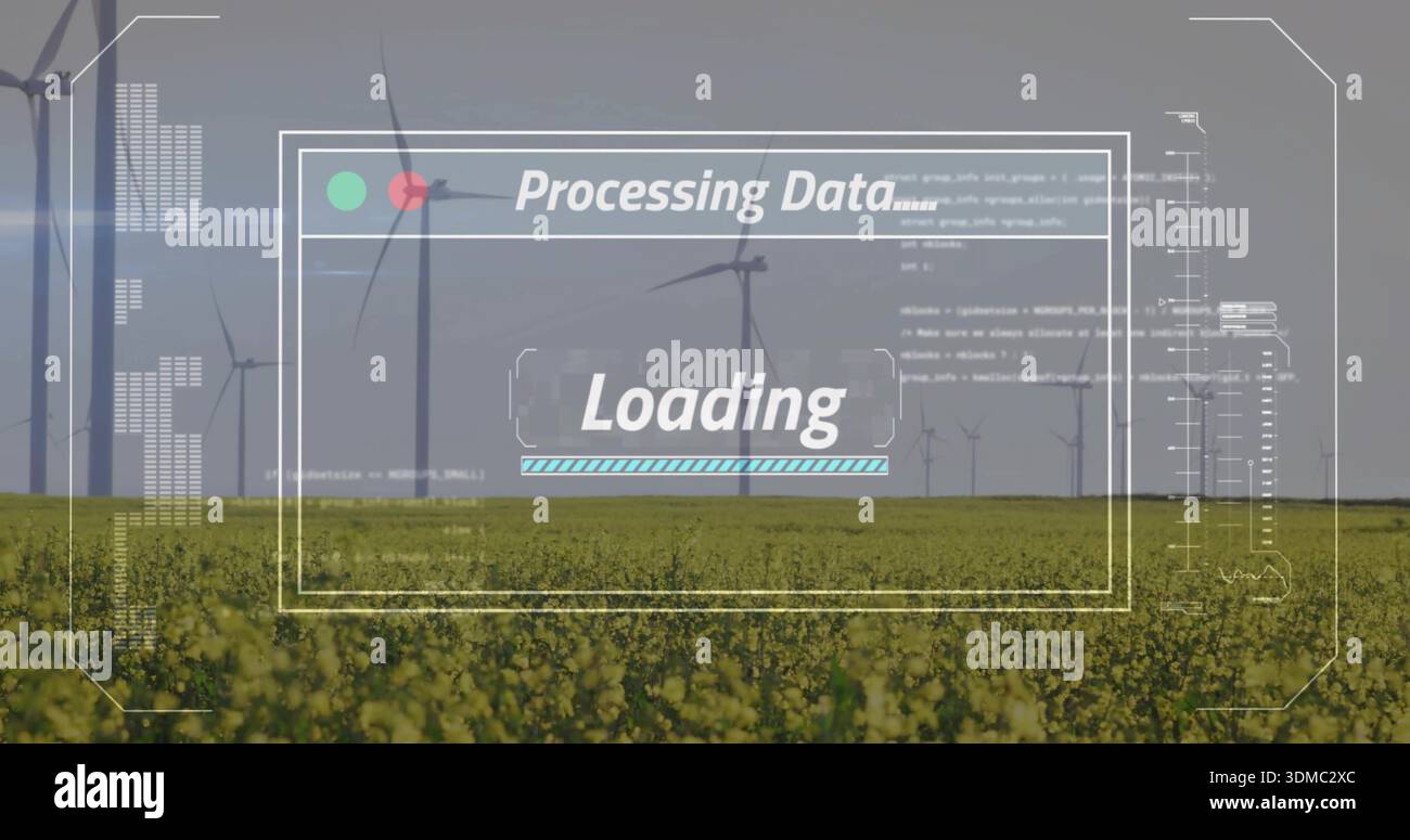 Showing HUD overlay with Processing Data and Loading progress bar over ...