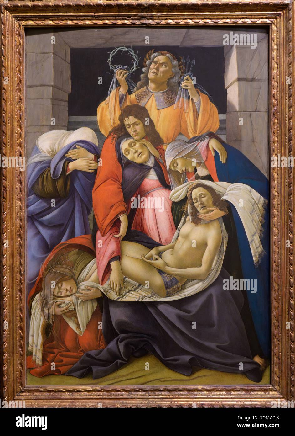 Lamentation over the Dead Christ (Compianto sul Cristo morto) by Sandro ...