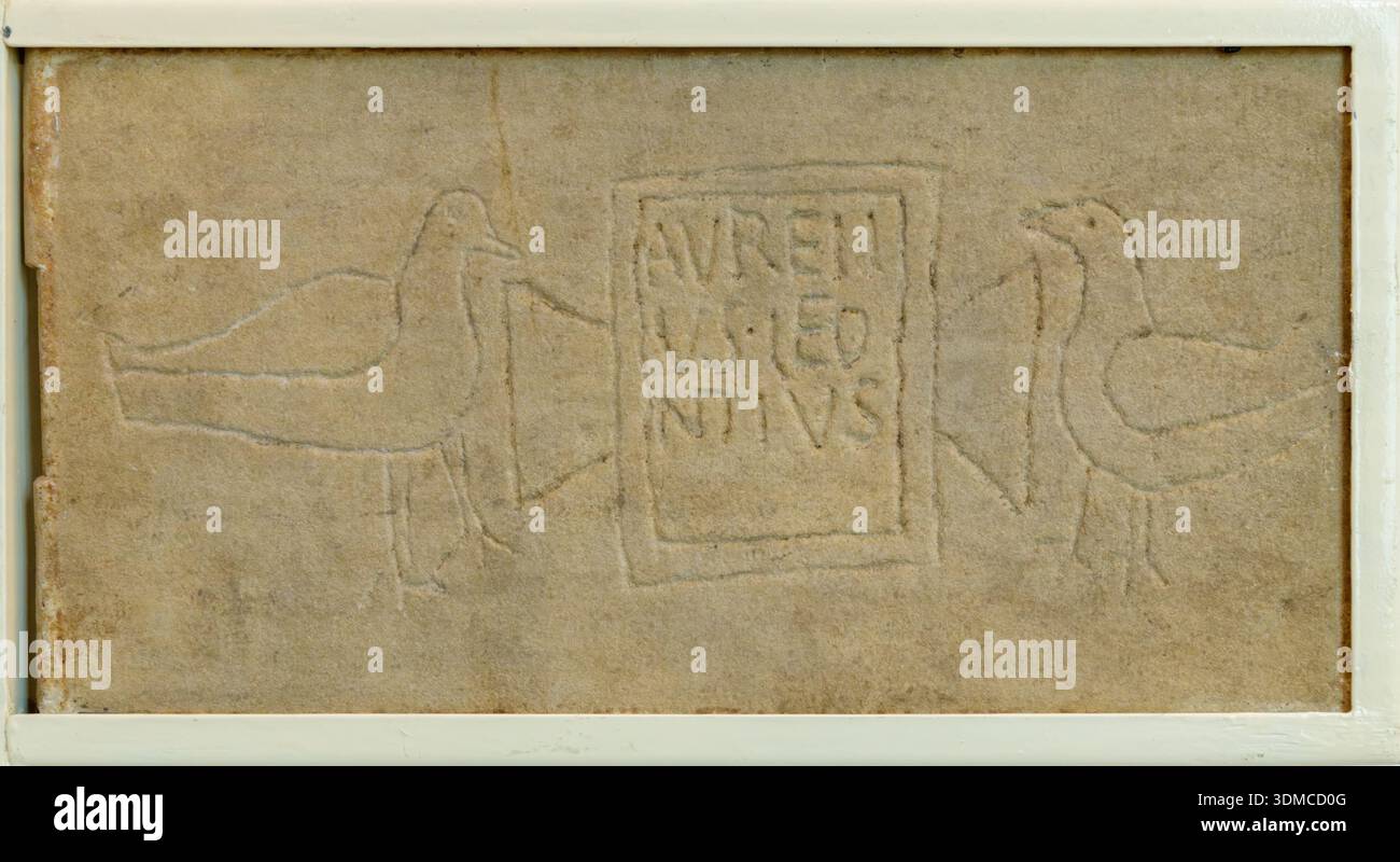 Short Religious Inscriptions Milan manuscript hi-res stock photography and images - Alamy
