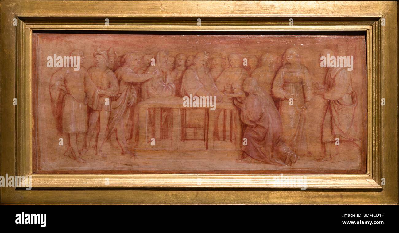 Presentation of Jesus at the Temple, workshop of Bernardino Luini ...