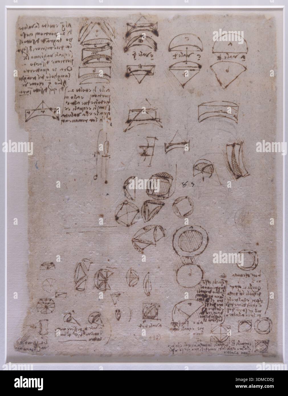 Atlantic Codex Leonardo da Vinci's Codex Atlanticus, a collection of drawings and ...