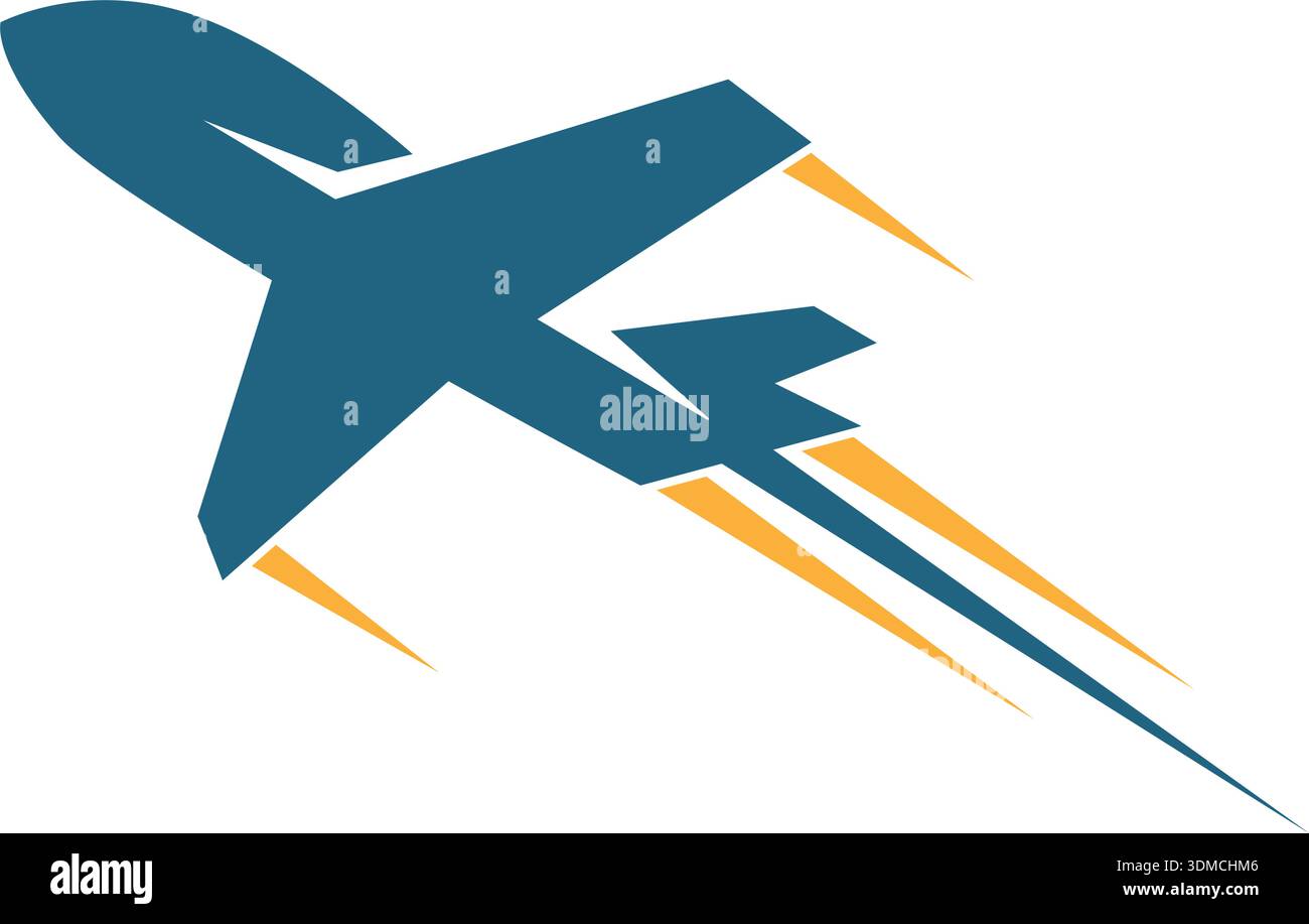 Plane icon image design illustration Stock Vector