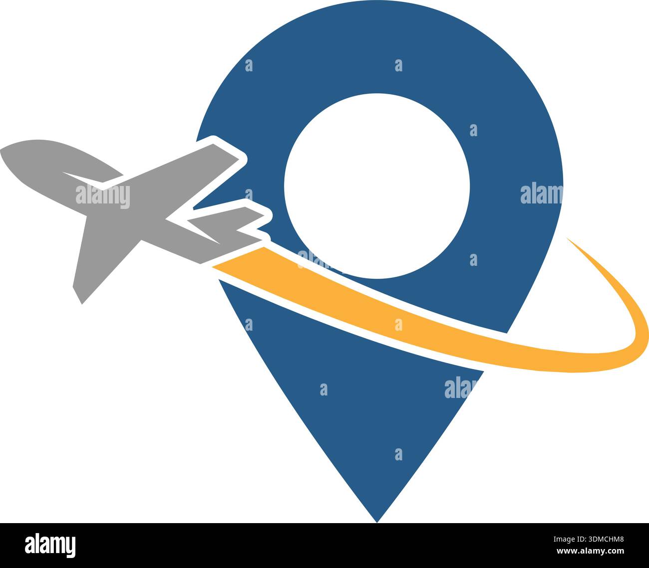 Plane icon image design illustration Stock Vector