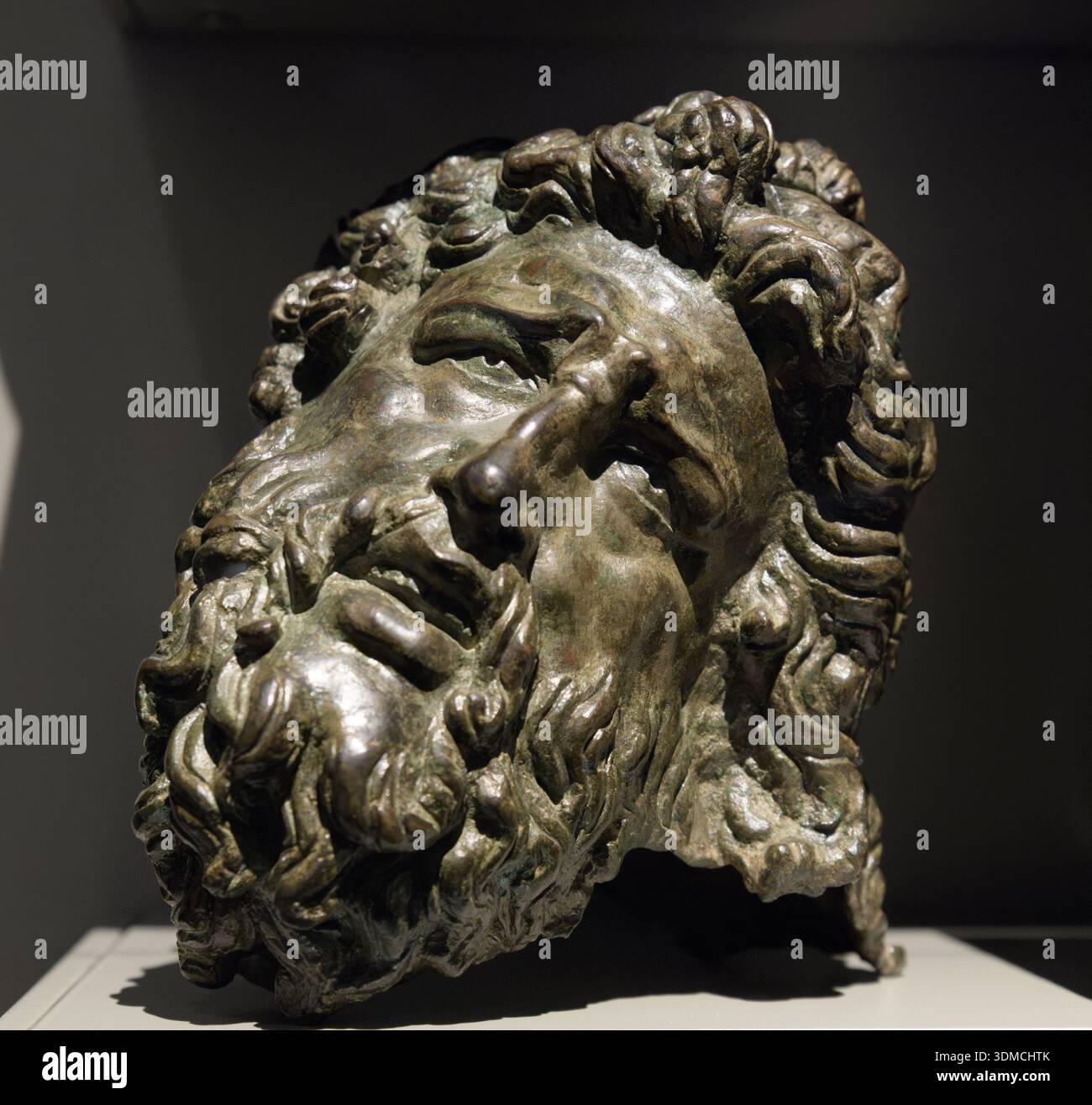 Laocoon sculpture hi-res stock photography and images - Alamy